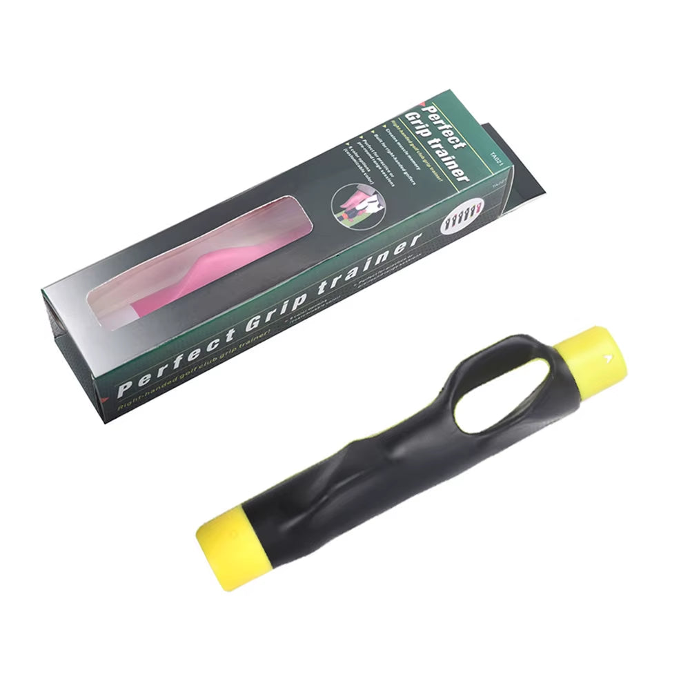 Golf Grip Correction Device - Perfect for Beginners to Improve Club Control